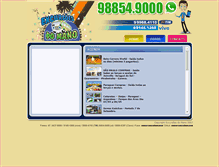 Tablet Screenshot of excursoesdomano.com